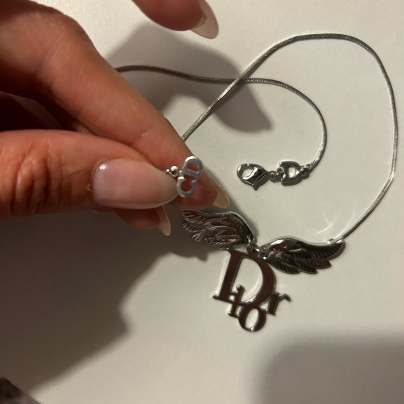 Authentic Christian Dior necklace - Picture 3 of 4